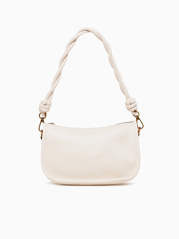 Maya Shoulder Bag Off White