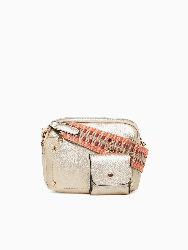 Taylor Crossbody Gold