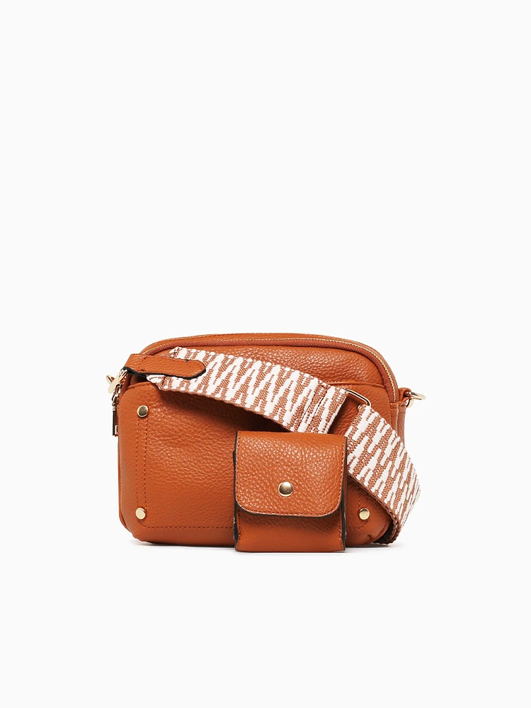 Taylor Crossbody Tan