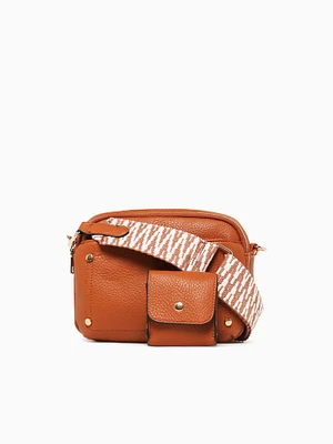 Taylor Crossbody Tan