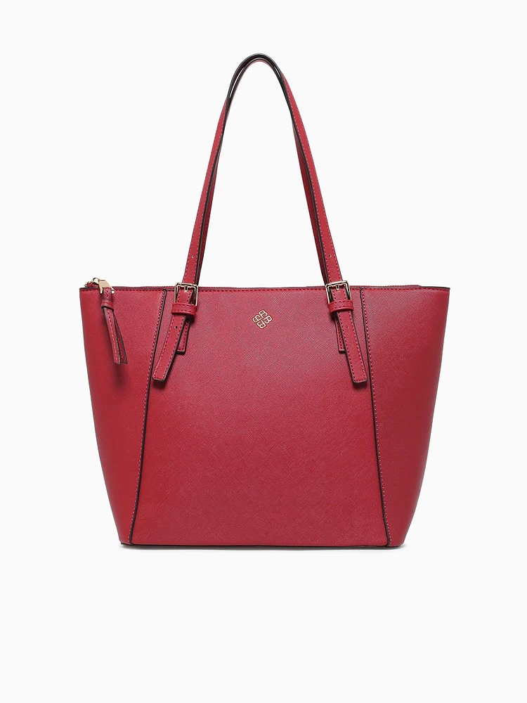 Bks Tote Red