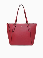 Bks Tote Red