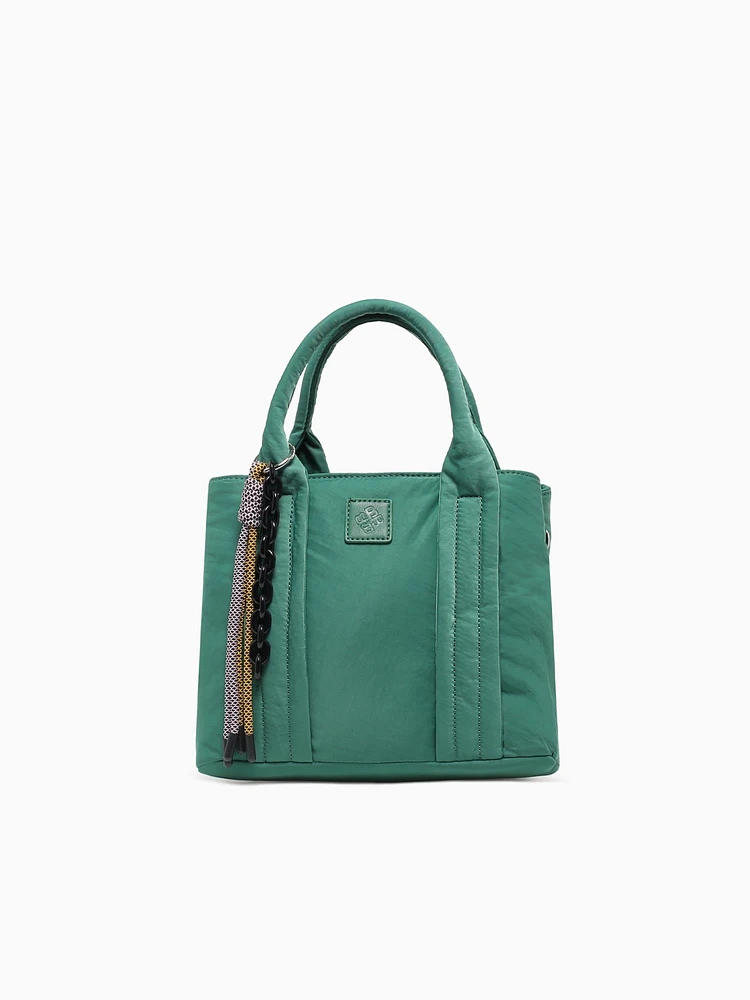 Lola Top Handle Esmerald Green