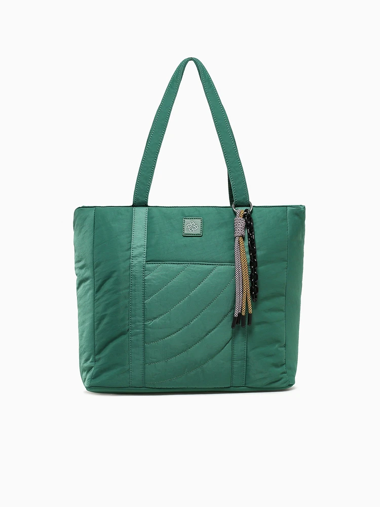 Glee Tote Esmerald Green