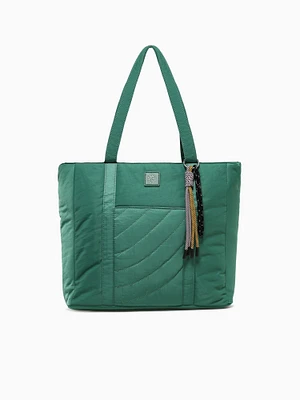 Glee Tote Esmerald Green