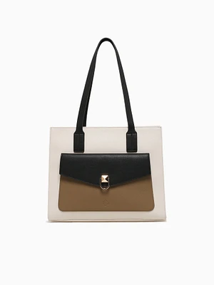 Dania Tote Black Multi