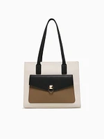 Dania Tote Black Multi