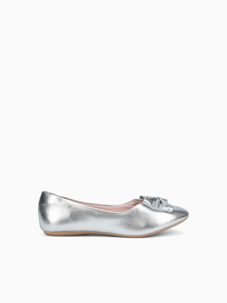 Larissa Silver Metallic