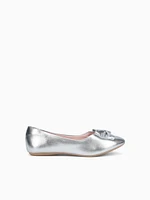 Larissa Silver Metallic