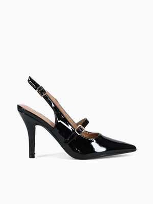 Sicilia Black Patent