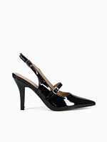 Sicilia Black Patent