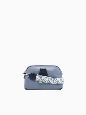 Galilea Crossbody Navy Multi