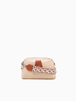 Galilea Crossbody Beige Multi