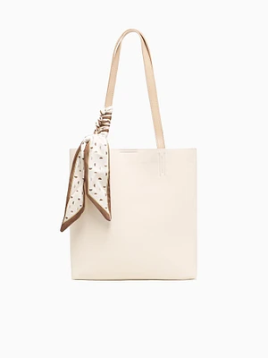 Gaia Tote White