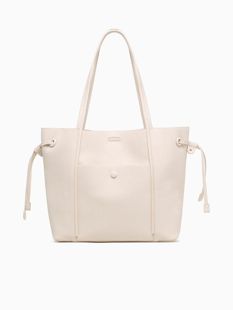 Giselle Tote Off White