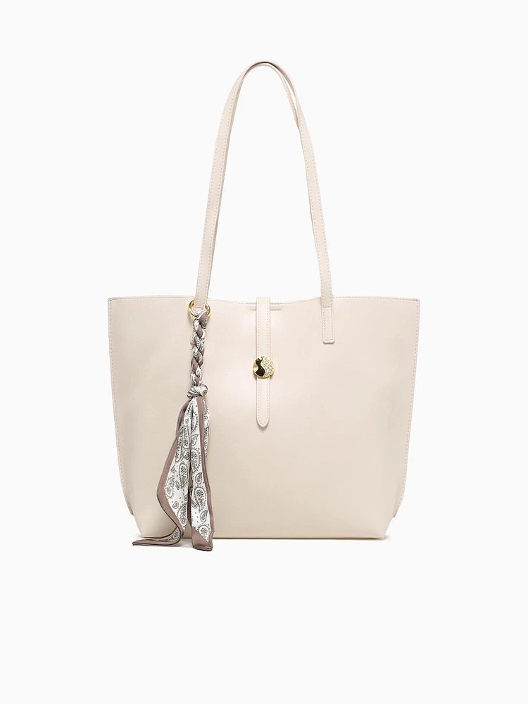 Gillian Tote Off White