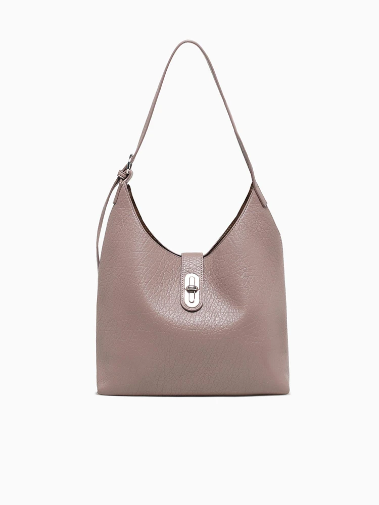 Geraldine Shoulder Bag Taupe