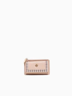 Gloria Sml Multi Card Case Beige
