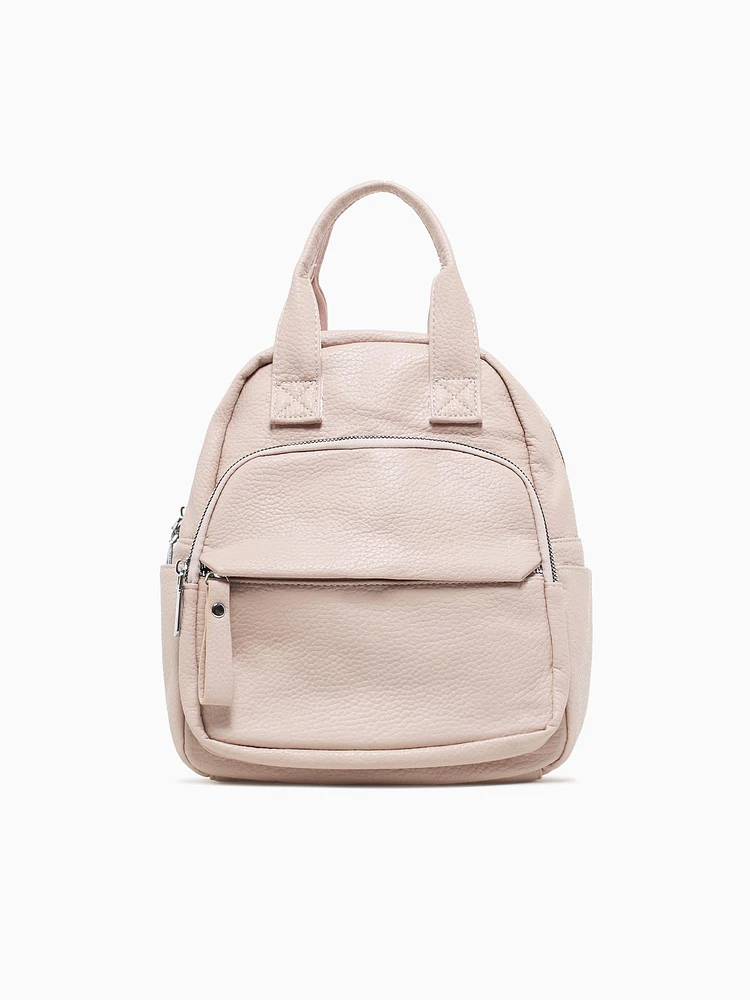 Brianna Backpack Lt Beige