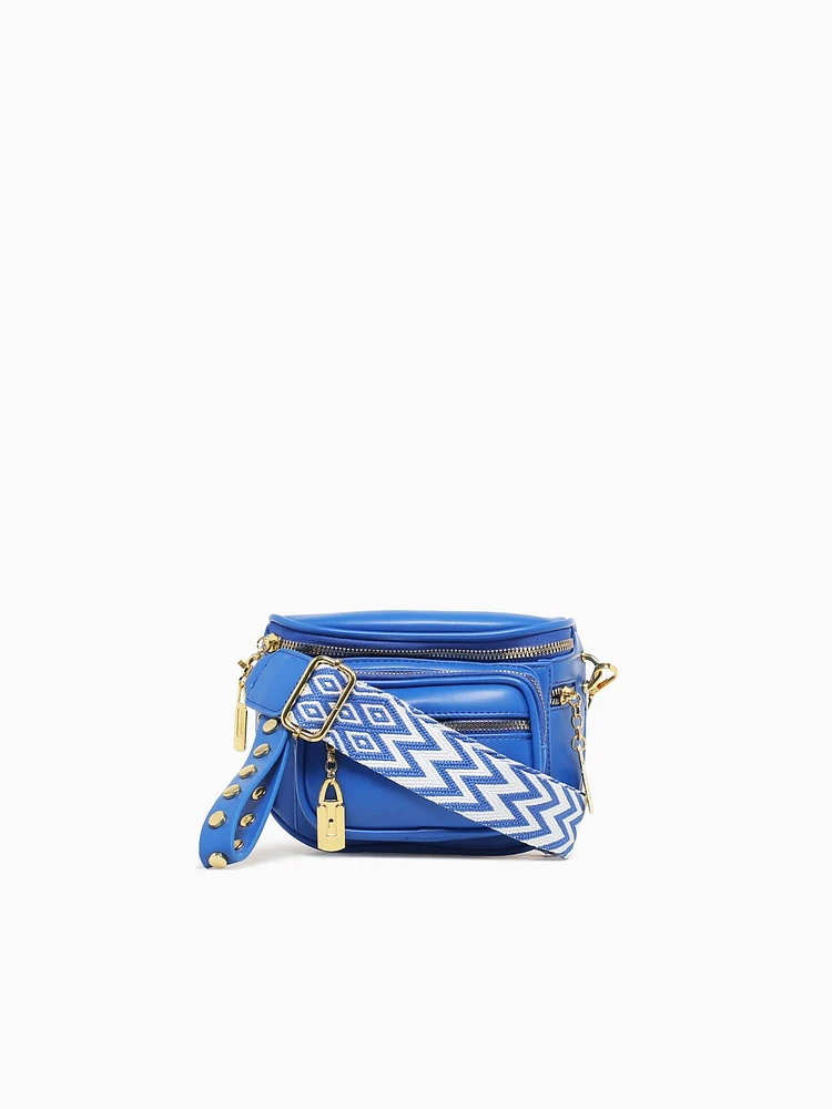 Maya Crossbody Blue