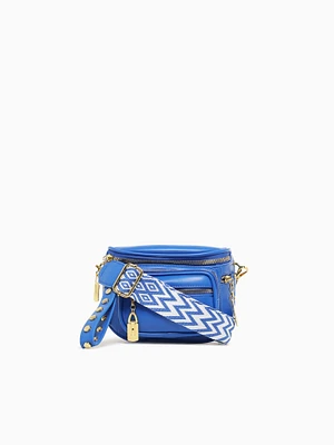 Maya Crossbody Blue