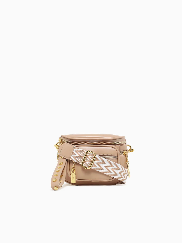 Maya Crossbody Beige