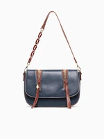 Kamila Shoulder Bag Navy