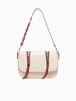 Kamila Shoulder Bag Off White