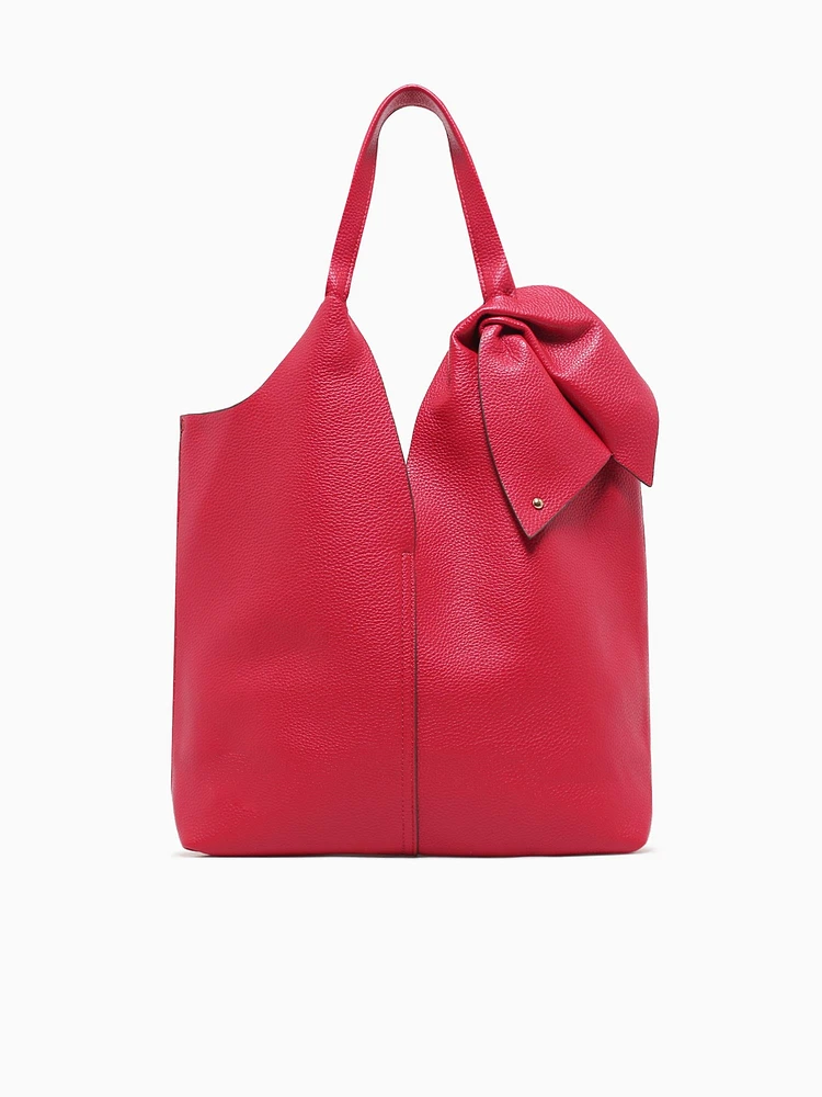 Bow Shoulder Bag