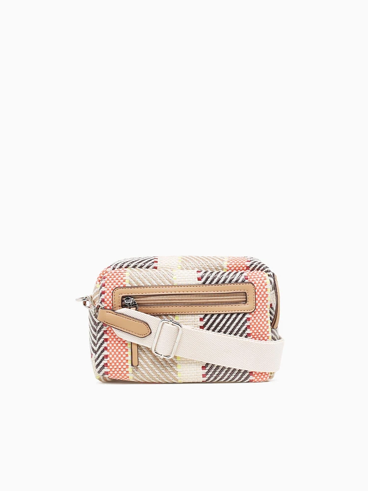 Karla Crossbody Beige Multi