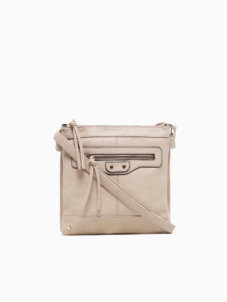 Kiara Crossbody Beige