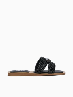 Axis Black Raffia