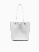 Carmen Tote Silver