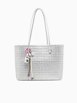 Celina Tote Silver