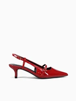 Penelope Red Patent