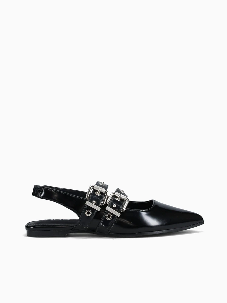 Selene Black Patent