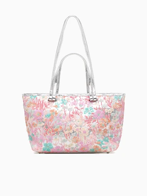 Bella Tote Silver