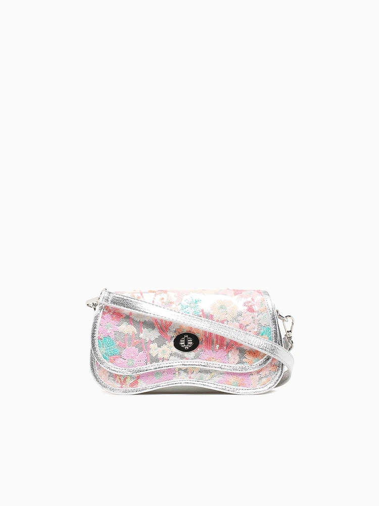 Bree Crossbody Silver