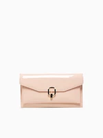 Sofia Clutch Nude Pat