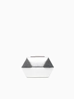 Diamond Box Bag Silver