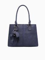 Porsha Shoulder Bag Navy