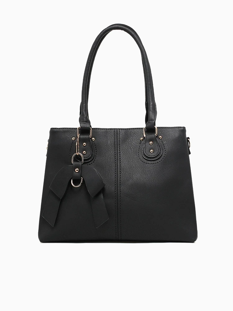 Porsha Shoulder Bag Black