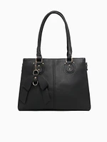 Porsha Shoulder Bag Black