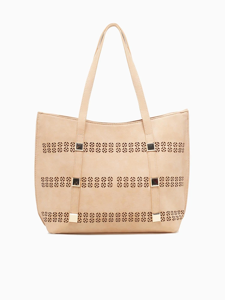 Francesca Tote Beige