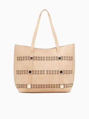 Francesca Tote Beige