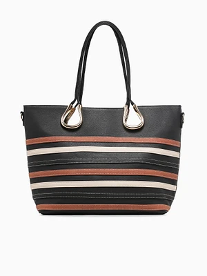 Charlotte Tote Black Multi