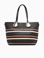 Charlotte Tote Black Multi