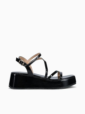 Fabiana Black Patent