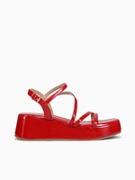 Fabiana Red Patent