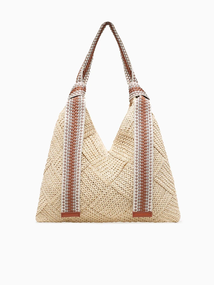 Maria Shoulder Bag Beige